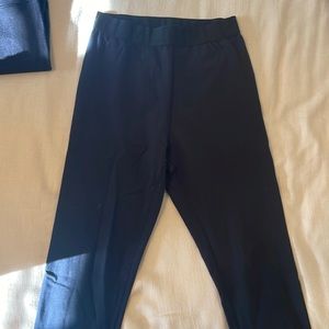 Meshki Black Leggings